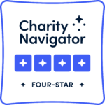 Four-Star Rating Badge – Full Color